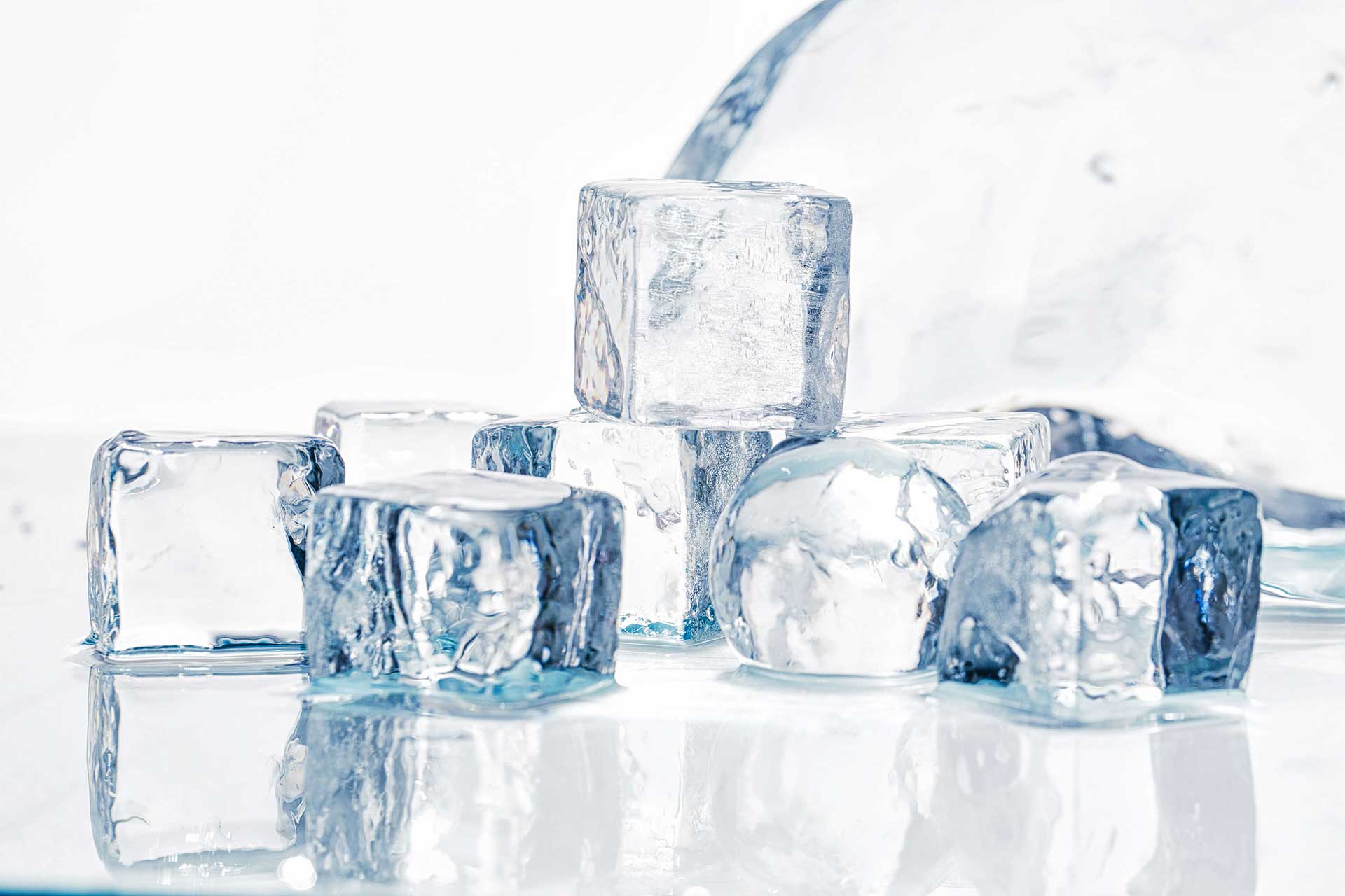 מכונות קרח – קוביות