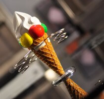 Shahar carmel - cone holder accessories 1