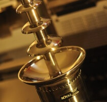 מפל שוקולד מקצועי דגם 60 סמ (2)