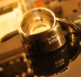 פונדו שוקולד