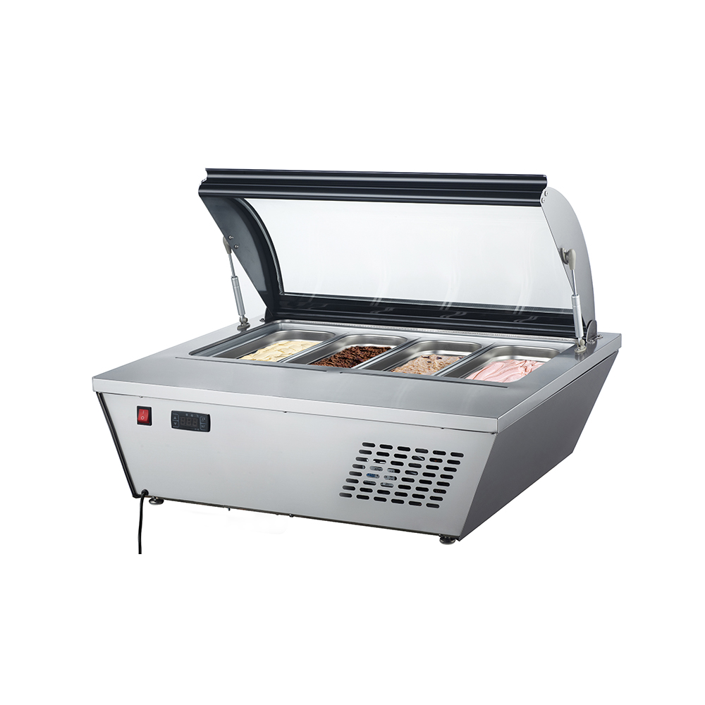 מקפיא גלידה דלפקי FTD-75L
