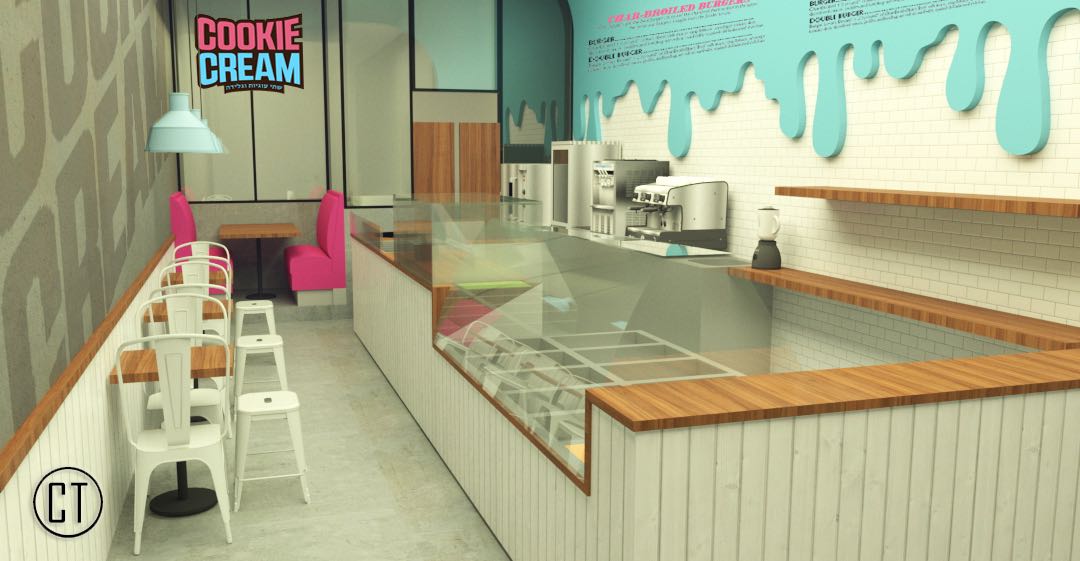 פתיחת גלידריה חדשה / הקמת גלידריה